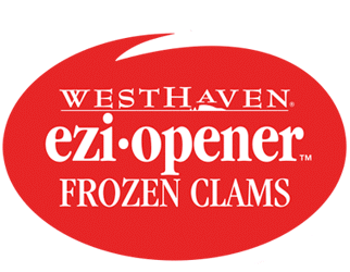 Westhaven ezi-opener frozen clams