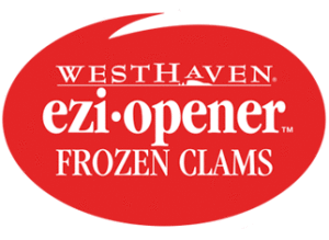 Westhaven ezi-opener frozen clams